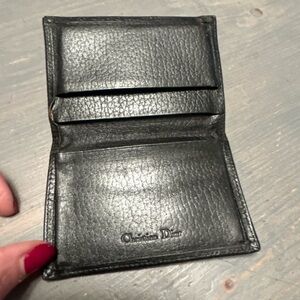 Vintage Dior wallet
